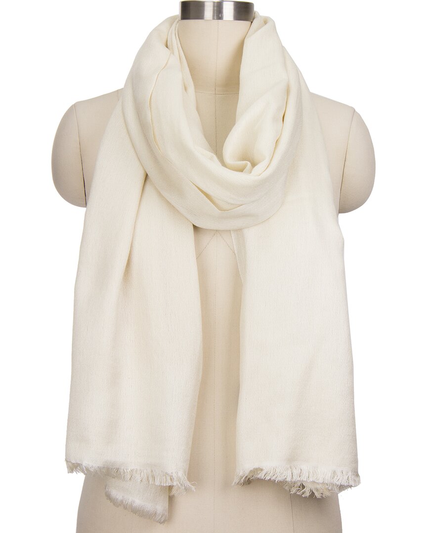 Saachi Cashmere & Silk-blend Scarf