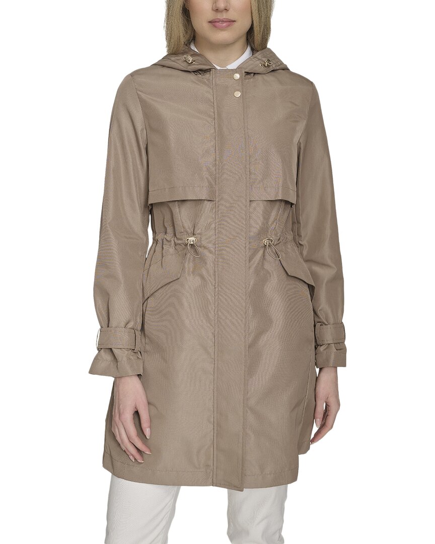 Cole Haan Travel Packable Jacket In Brown