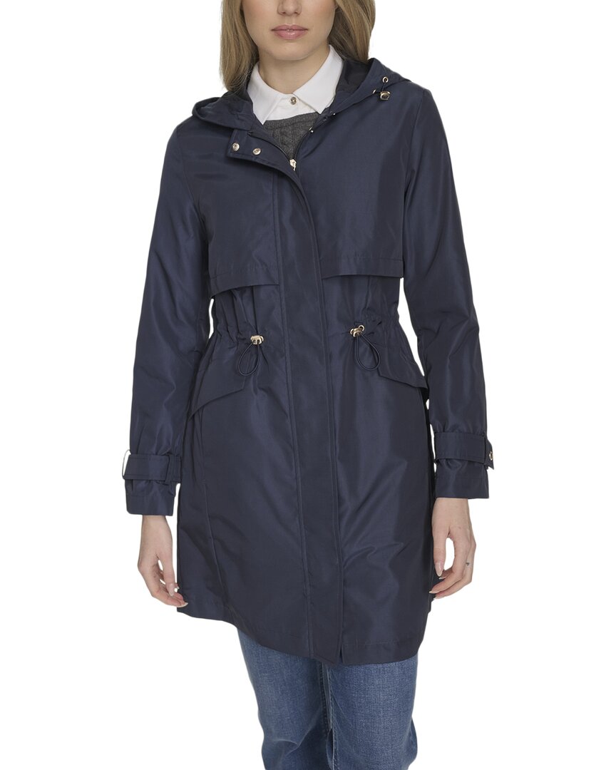 Cole Haan Travel Packable Jacket In Blue