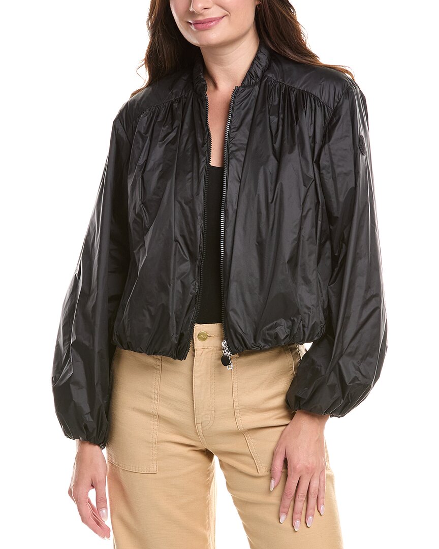 Moncler Chazeron Bomber Jacket In Black