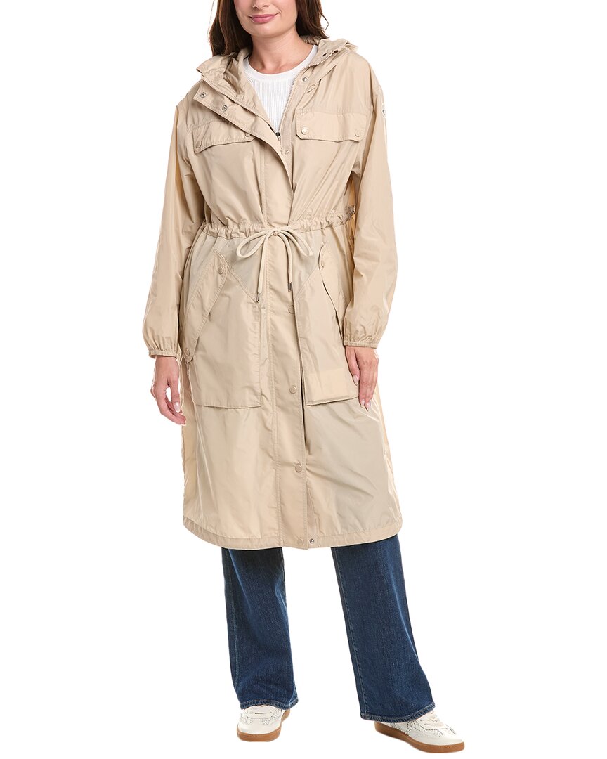 Moncler Mantio Parka In Neutral