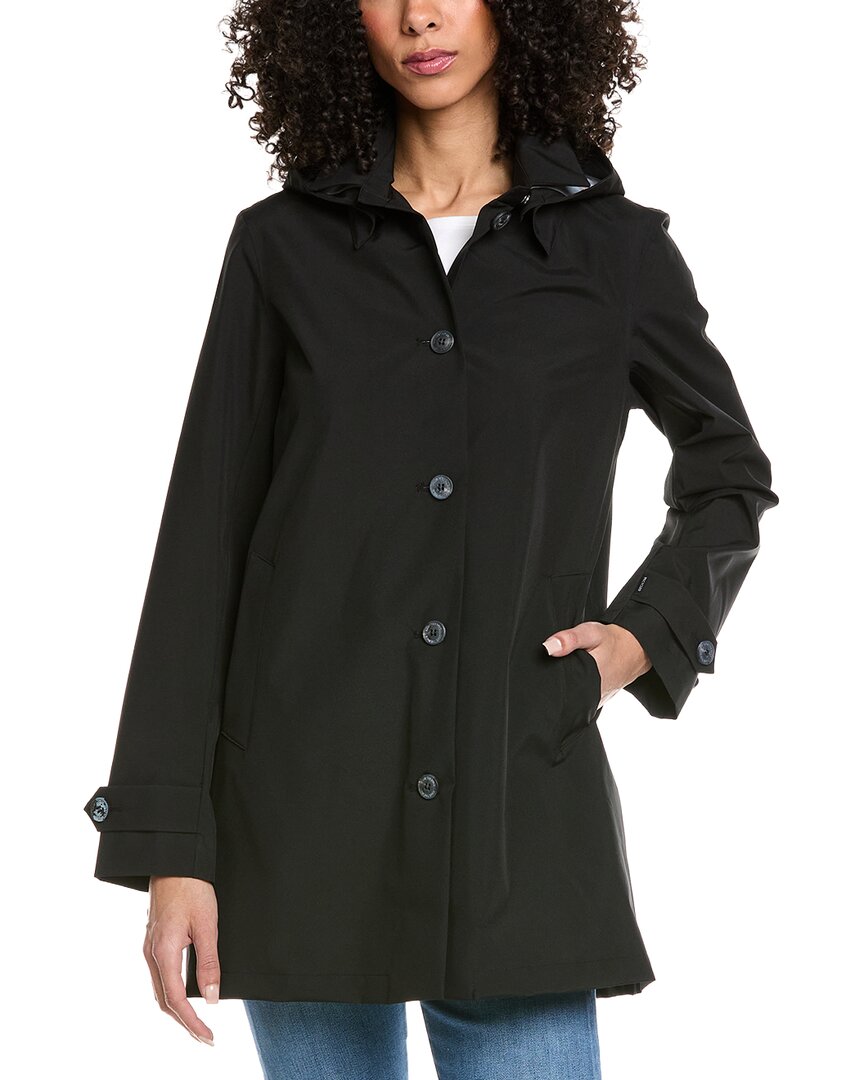 Save The Duck April Parka In Black