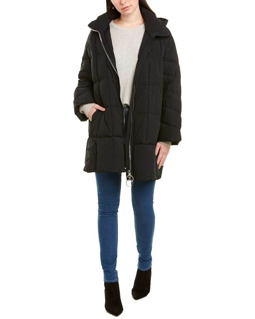 Image of IENKI IENKI Pyramid Puffer Coat