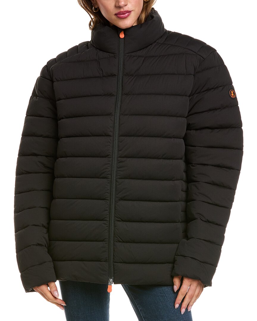 Save The Duck Ari Coat In Black