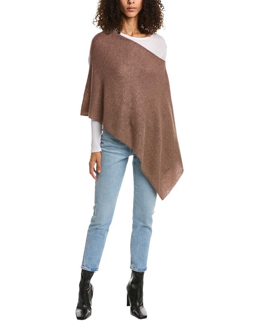 Shop In2 By Incashmere Basic Cashmere Topper In Brown