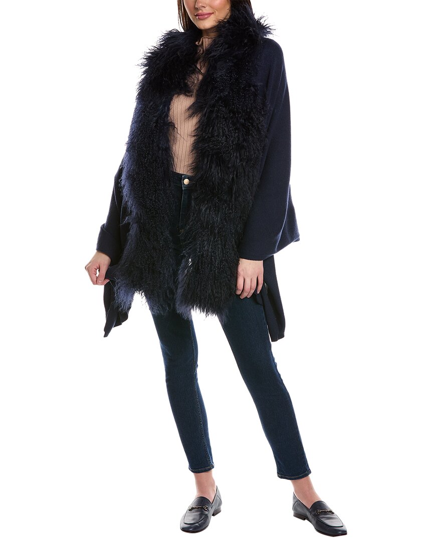 La Fiorentina Wrap In Blue