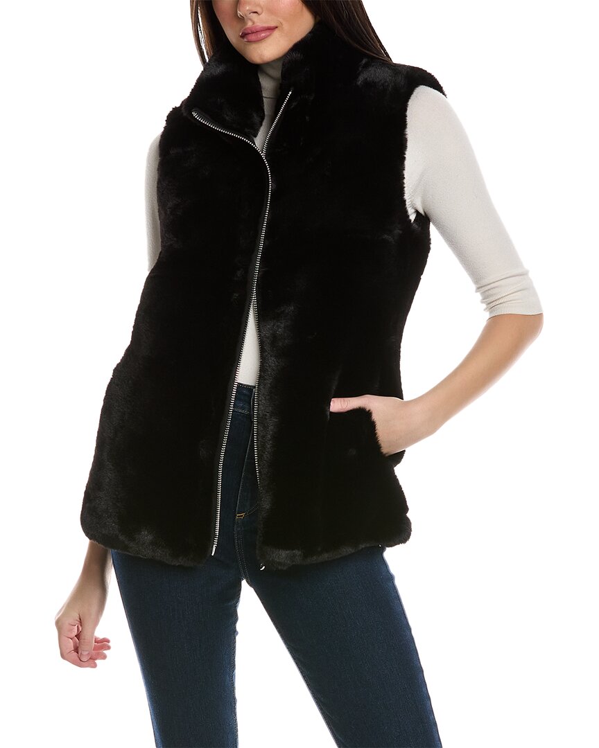 La fiorentina fur on sale vest