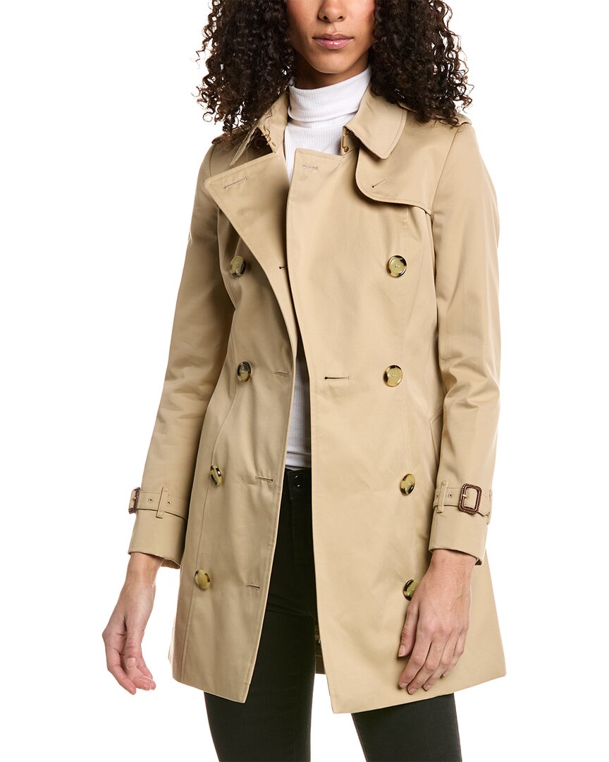 BURBERRY BURBERRY THE CHELSEA TRENCH COAT
