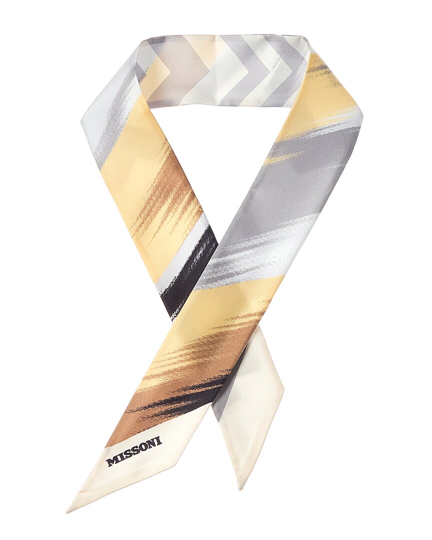 MISSONI MISSONI SILK SCARF