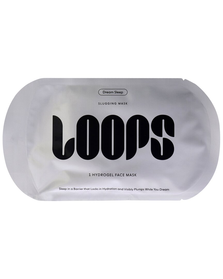 Loops Women's Slugging Face Mask Kit In White