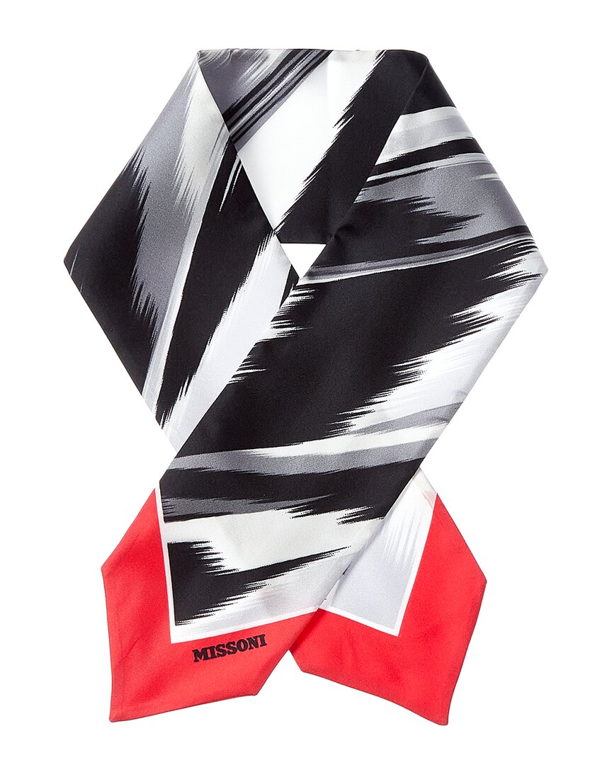 Shop Missoni Silk Scarf