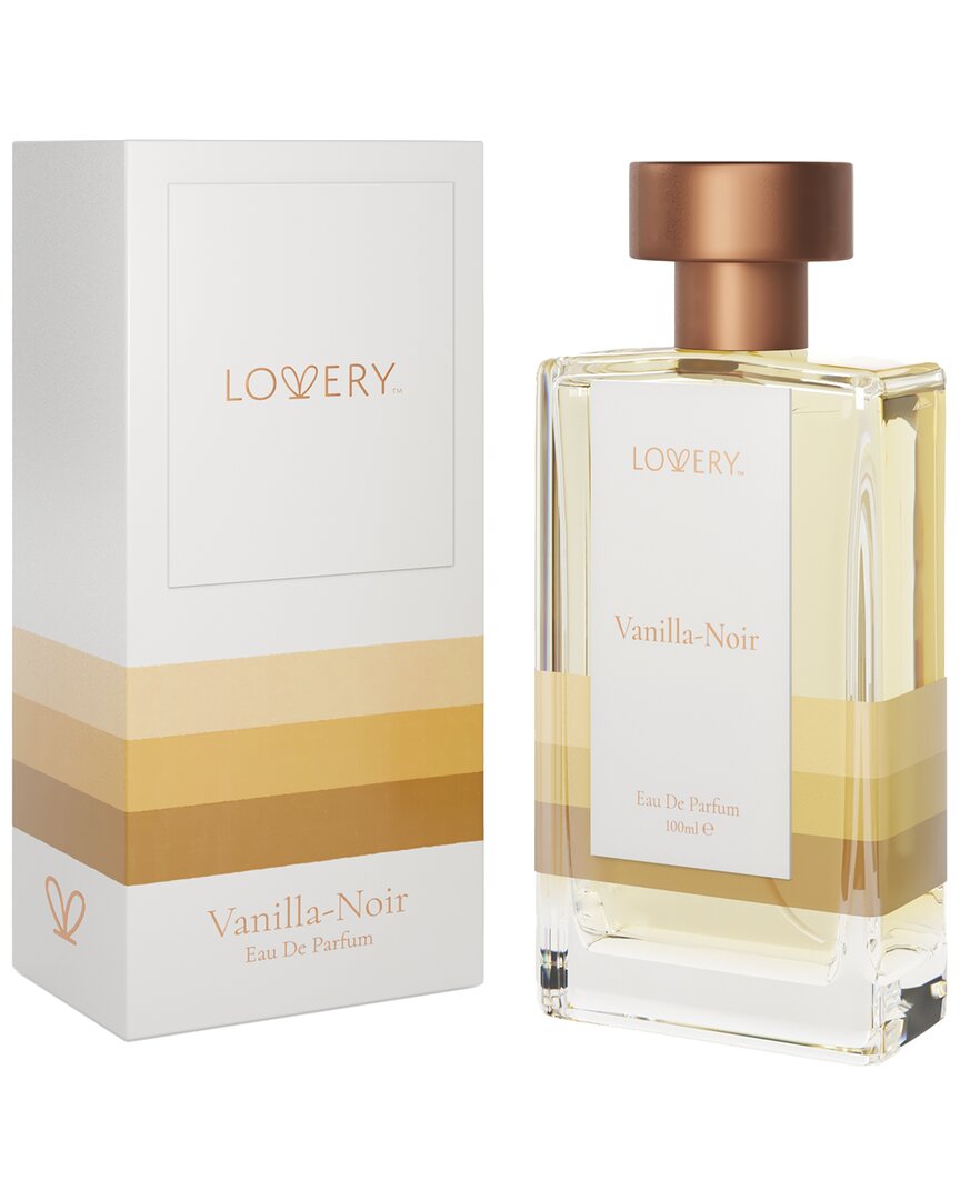 Lovery Unisex 3.4oz Vanilla Noir Edp Spray