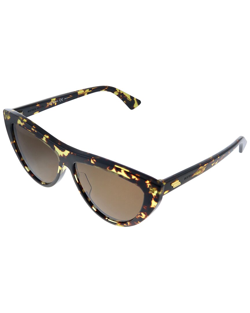 BOTTEGA VENETA - Women’s BV1018S 57mm Polarized Sunglasses Bottega Veneta Women main image 2