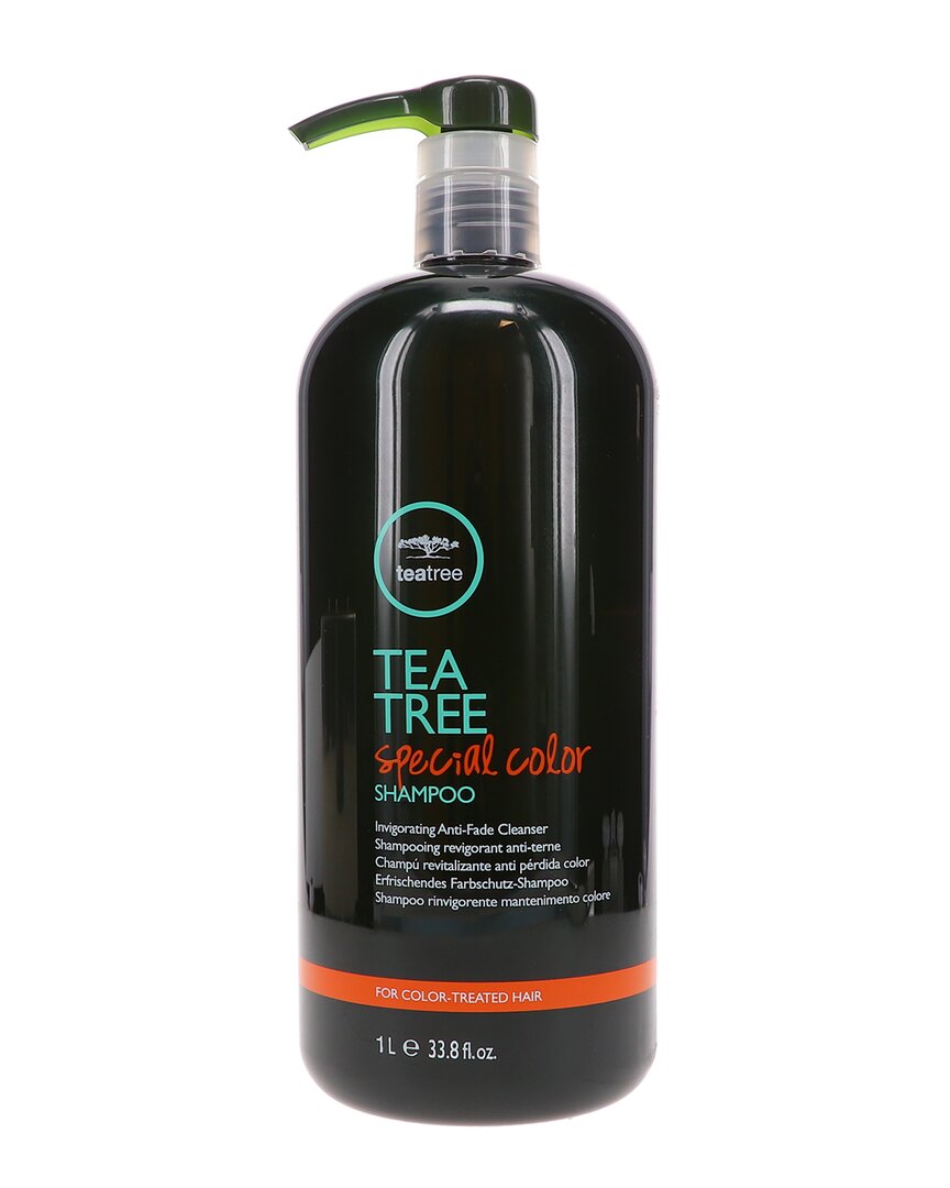Paul Mitchell Unisex 33oz Tea Tree Special Color Shampoo In White