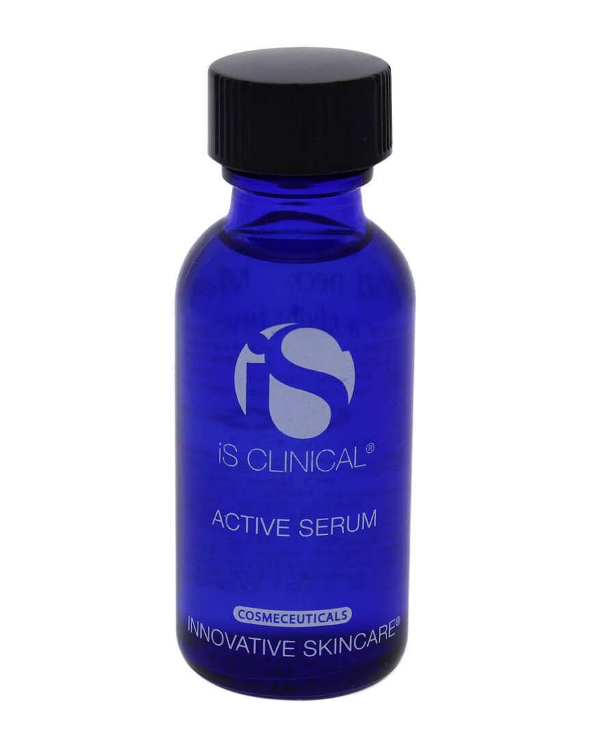 Is Clinical Unisex 1oz Active Serum In White