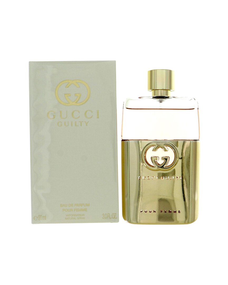 Gucci Women's 3oz Guilty Edp In Transparent
