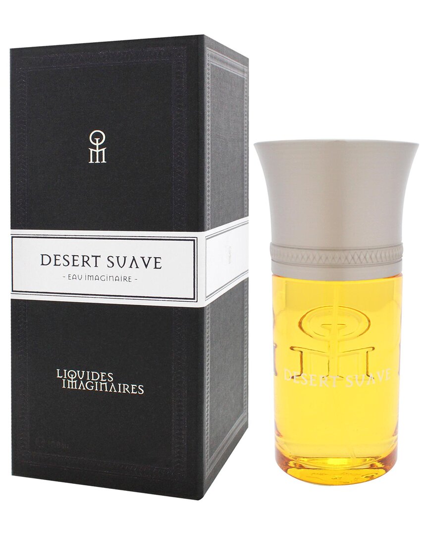 Liquides Imaginaires Unisex 3.4Oz Desert Suave Edp Spray