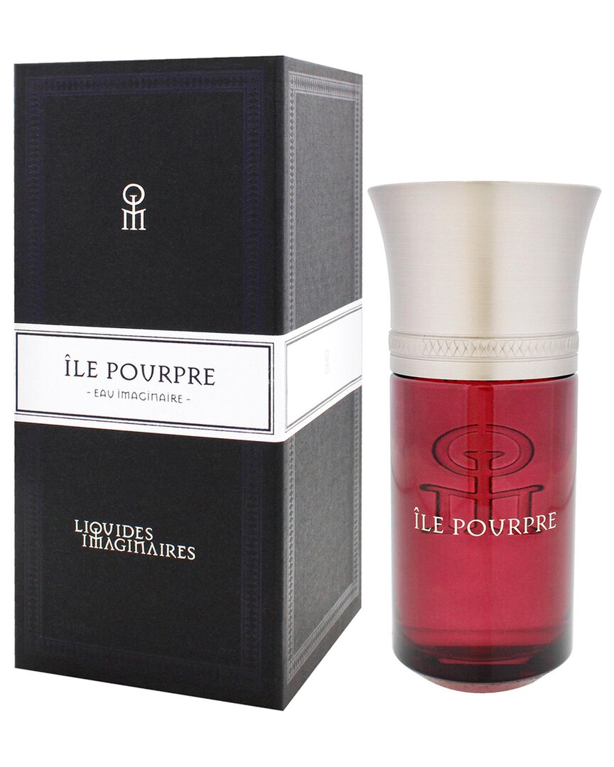 Liquides Imaginaires Unisex 3.3oz Ile Pourpre Edp Spray