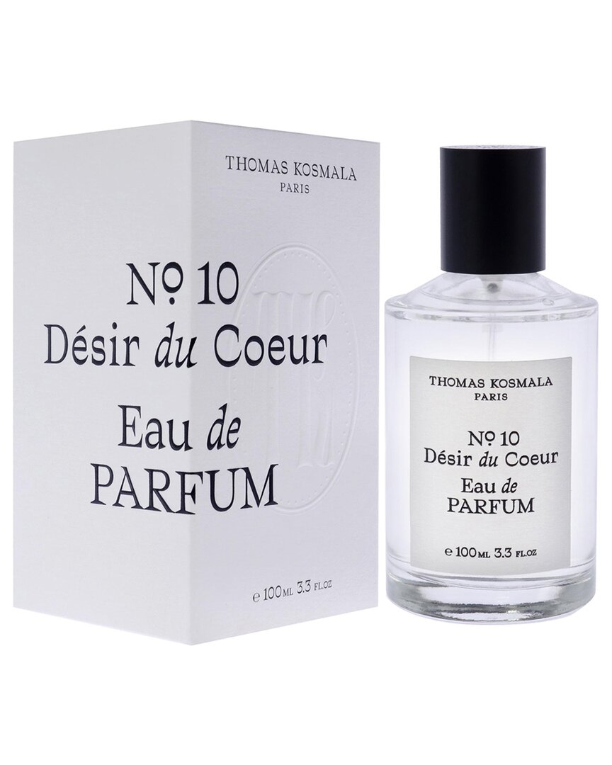 Thomas Kosmala Unisex 3.3oz No 10 - Desire Du Coeur Edp Spray