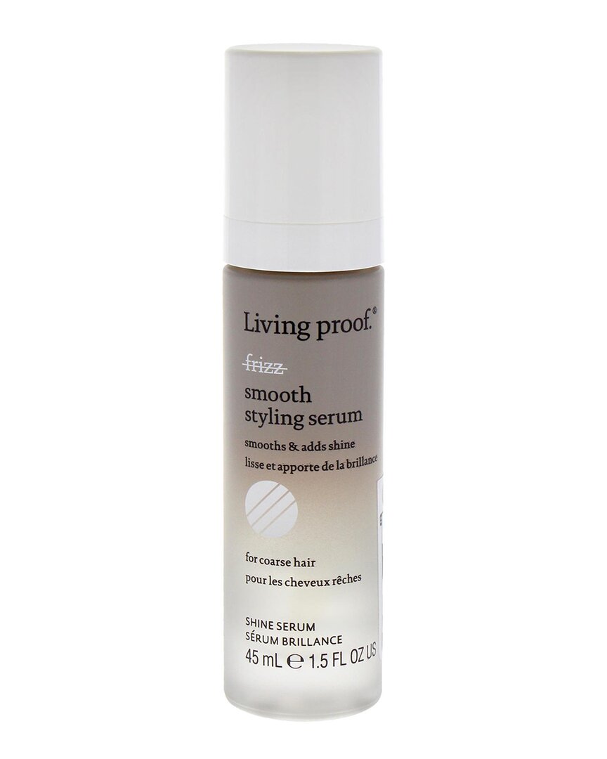 Living Proof Unisex 1.5oz No Frizz Smooth Styling Serum