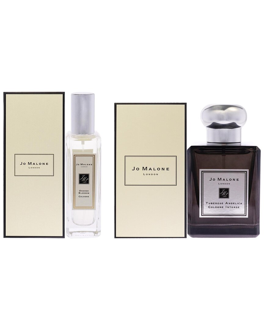 Jo Malone London Jo Malone Unisex Orange Blossom & Tuberose Angelica Intense 2pc Kit