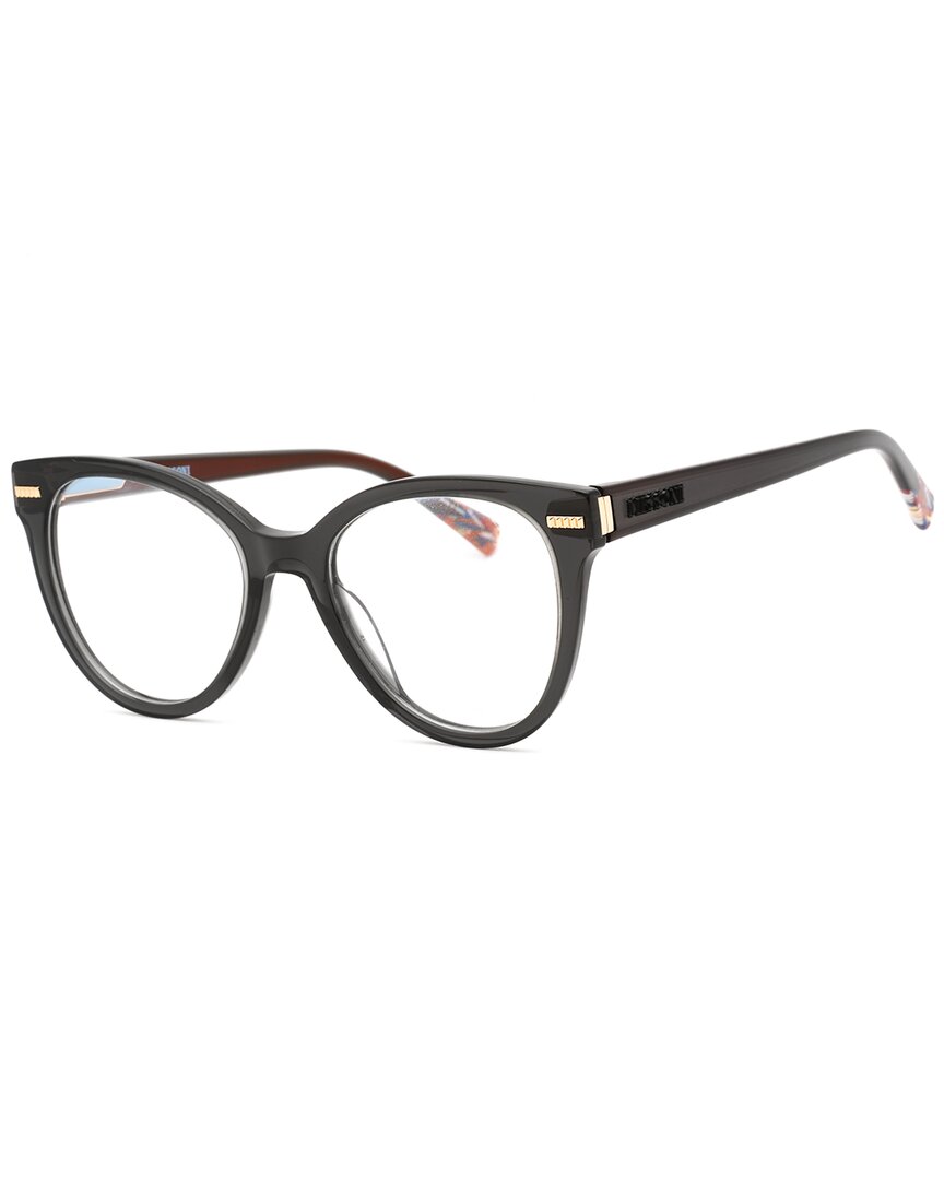 MISSONI MISSONI WOMEN'S MIS0051 50MM OPTICAL FRAMES
