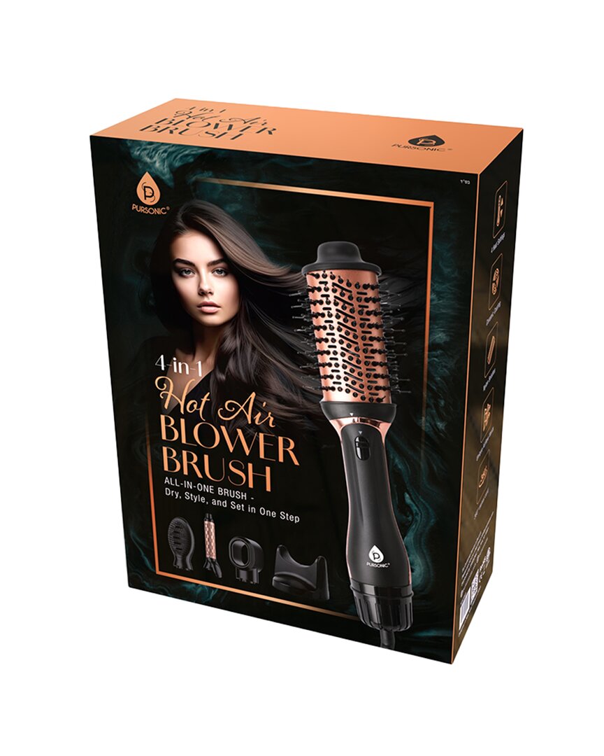 Pursonic Women's Hot Air Blower Brush