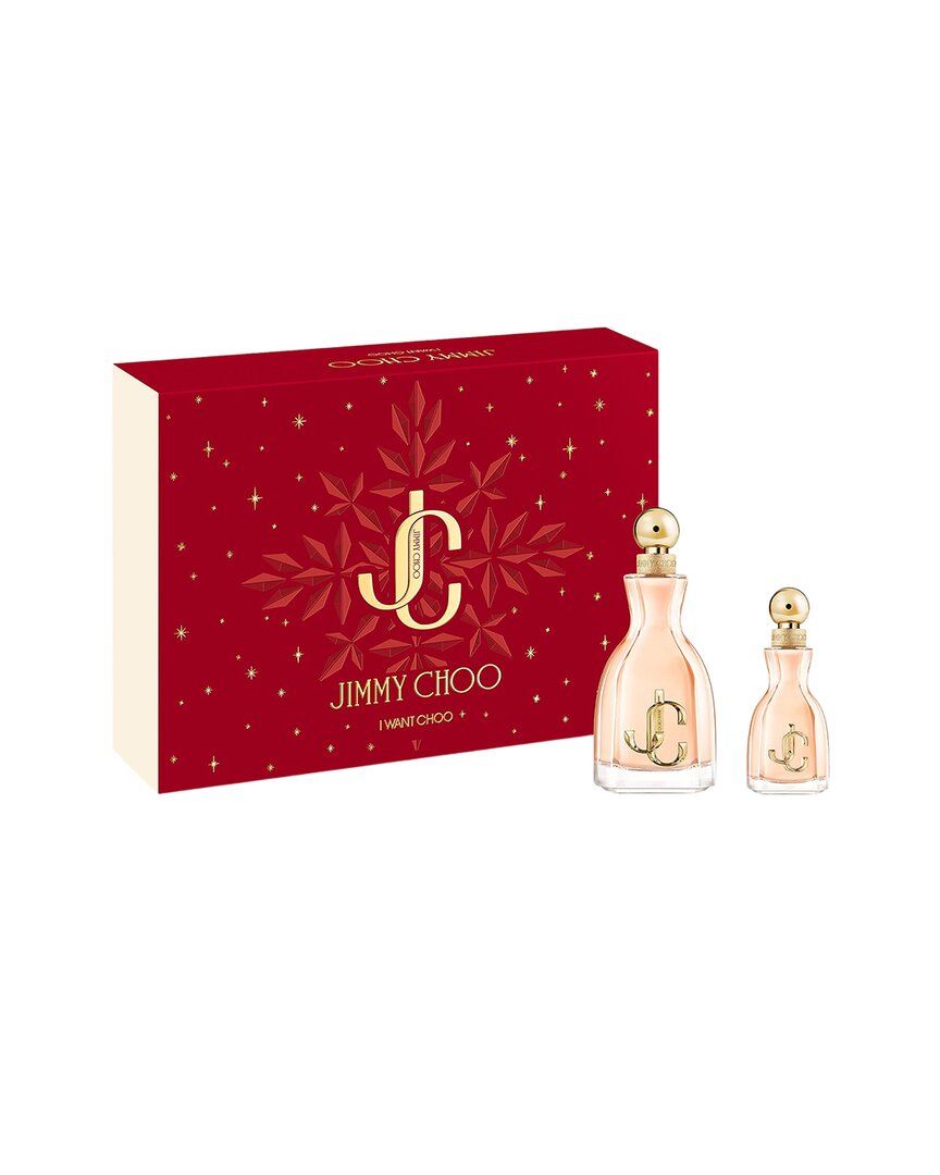 Jimmy Choo Women's 3.4oz I Want Choo 2pc Set In Multi