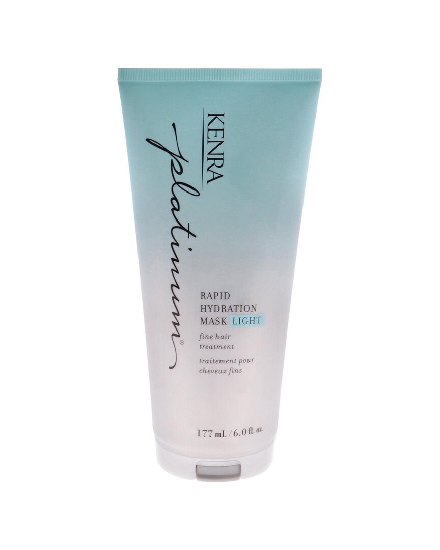 KENRA KENRA UNISEX 6OZ PLATINUM RAPID HYDRATION MASK LIGHT 