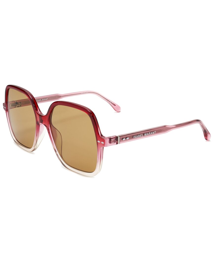 Isabel Marant Square Acetate Sunglasses
