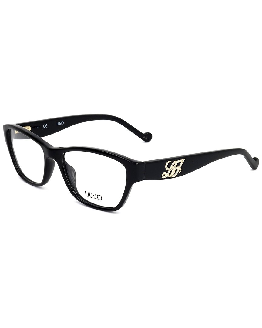 Liu •jo Liu Jo Women's Lj2614r 001 53mm Optical Frames In Black