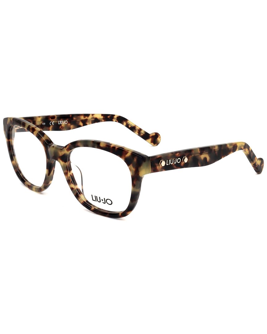 Liu •jo Liu Jo Women's Lj2617 215 49mm Optical Frames In Brown