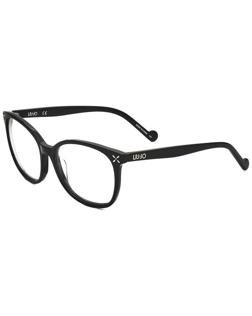 Liu •jo Liu Jo Women's Lj2621 001 52mm Optical Frames In Black