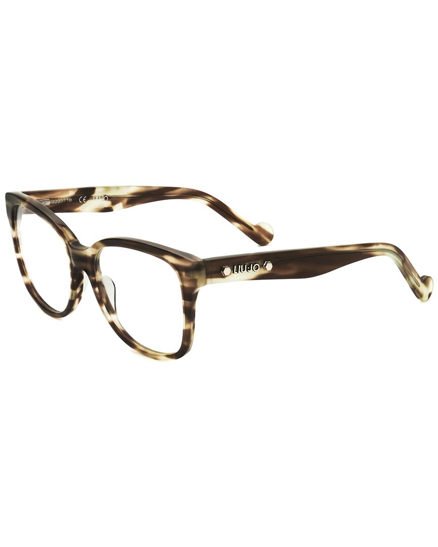 Liu •jo Liu Jo Women's Lj2628 265 52mm Optical Frames In Brown