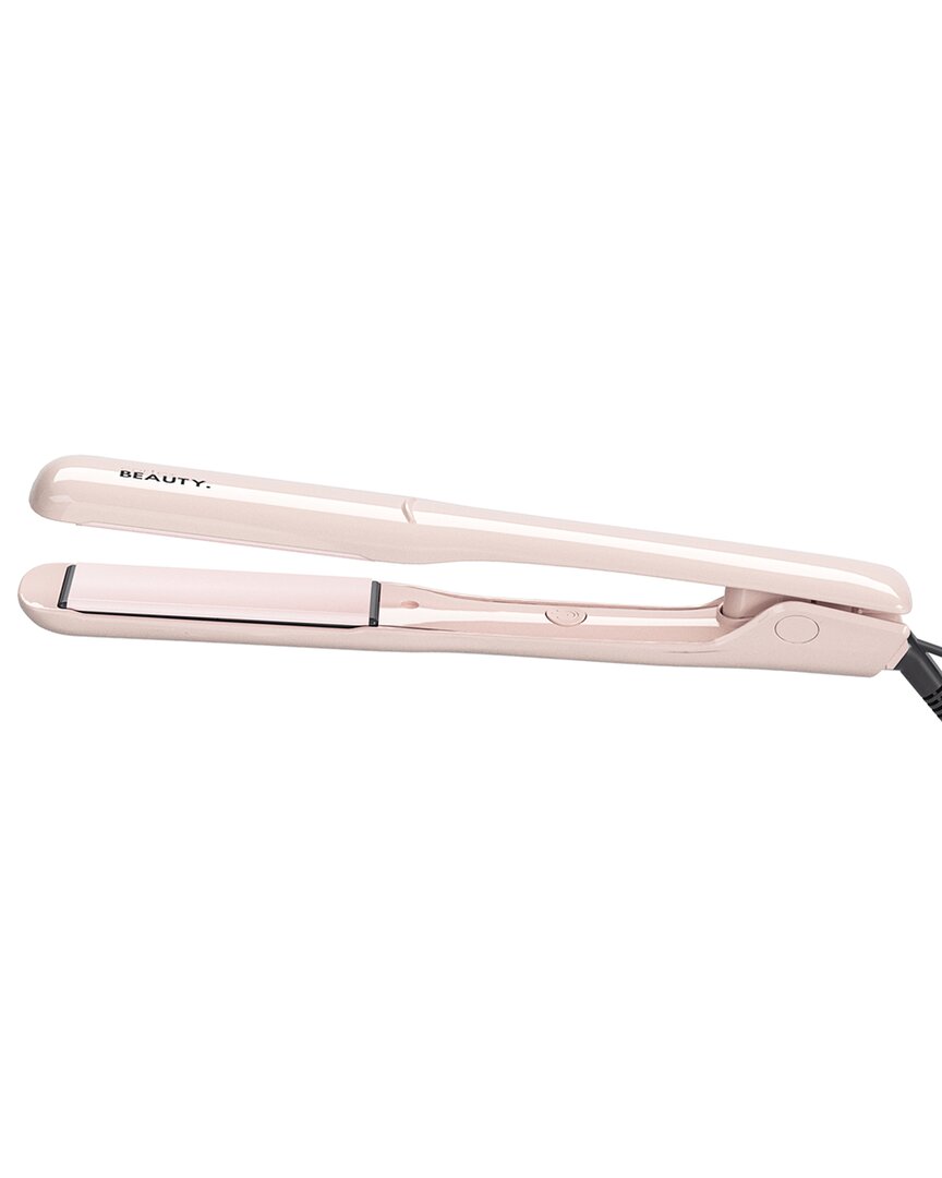 Shop Cortex Beauty Cortex Sleek & Slim Professional 1.25” Slim Plate Flat Iron Classic In Pink