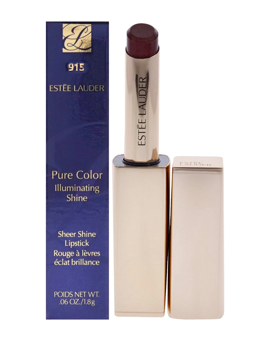 Estée Lauder 0.06oz Pure Color Illuminating Shine Lipstick - 915 Royalty In White