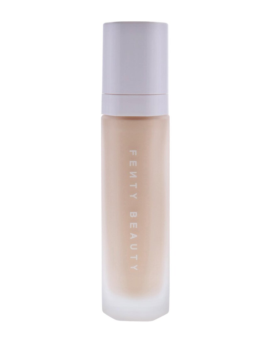 Fenty Beauty Women's 1.08oz 140 Light Warm Yellow Soft Lit Naturally Luminous Longwear Foundation In Brown