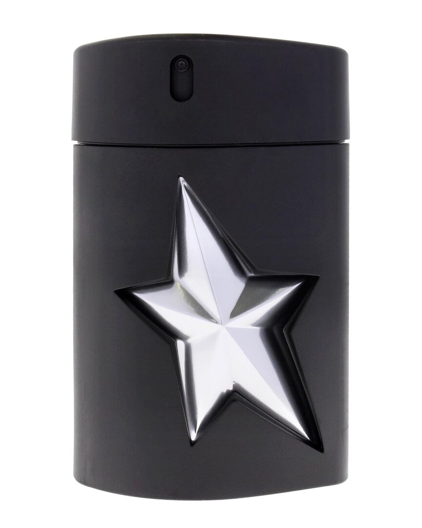 Mugler Thierry  Men's 3.3oz Angel Fantasm Sensuelle Rubber Flask Edp In Black