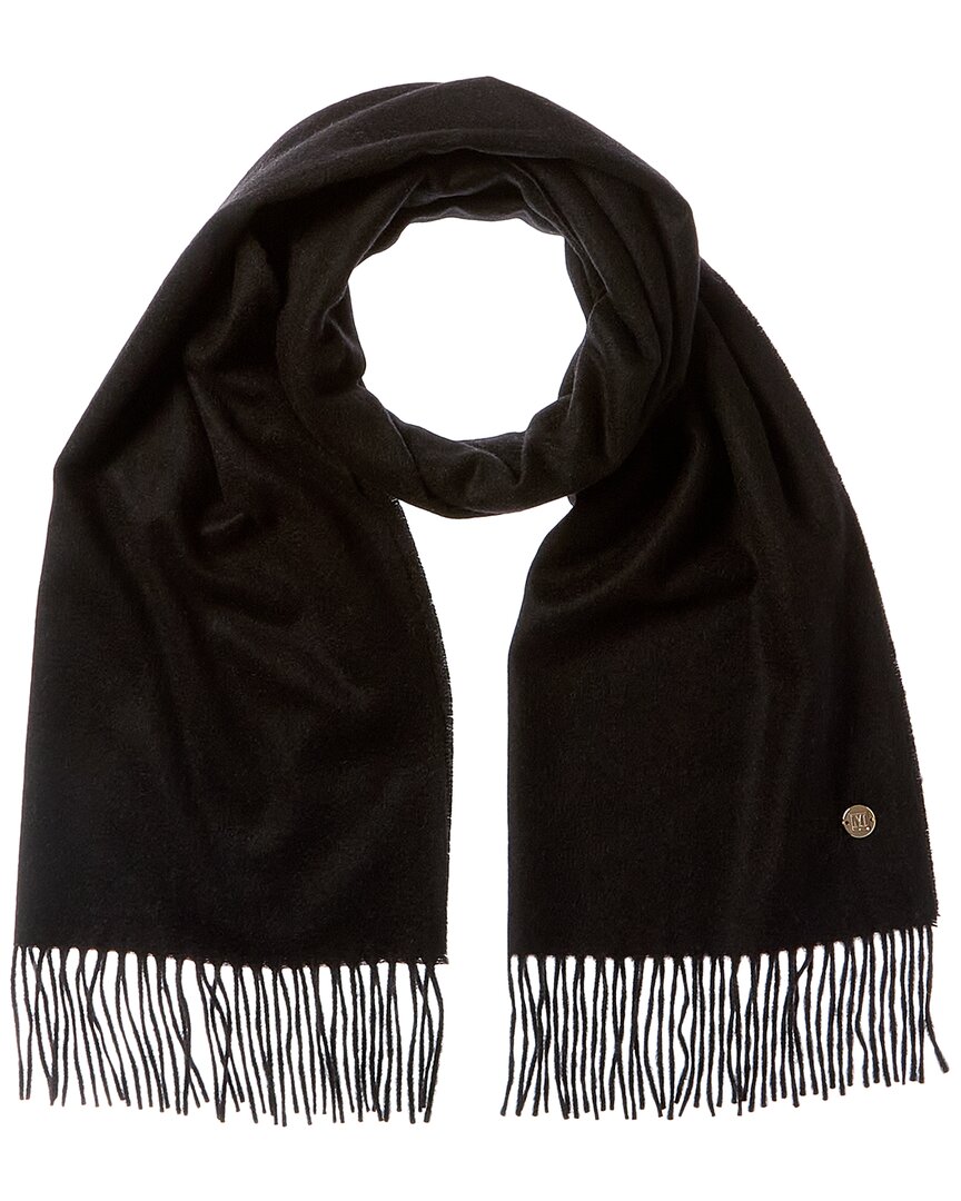 Bruno Magli Cashmere Wrap In Black