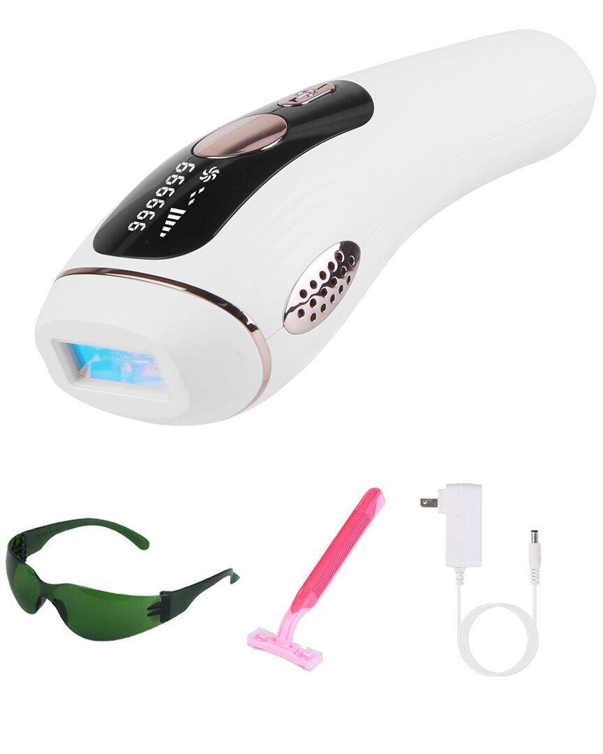 Vysn Permanent Ipl Laser Hair Remover With Ice Cooling And 999999 Flashes