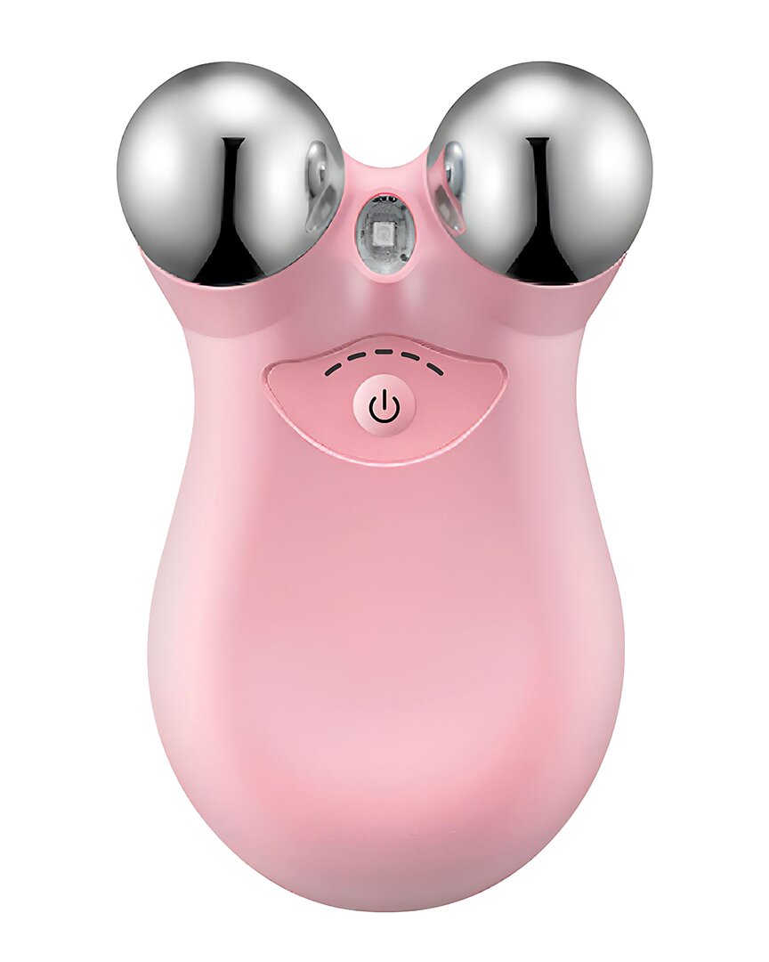 Vysn Rechargeable Micro-current Face And Neck Roller - Intelligent 5-gear Facial Massager