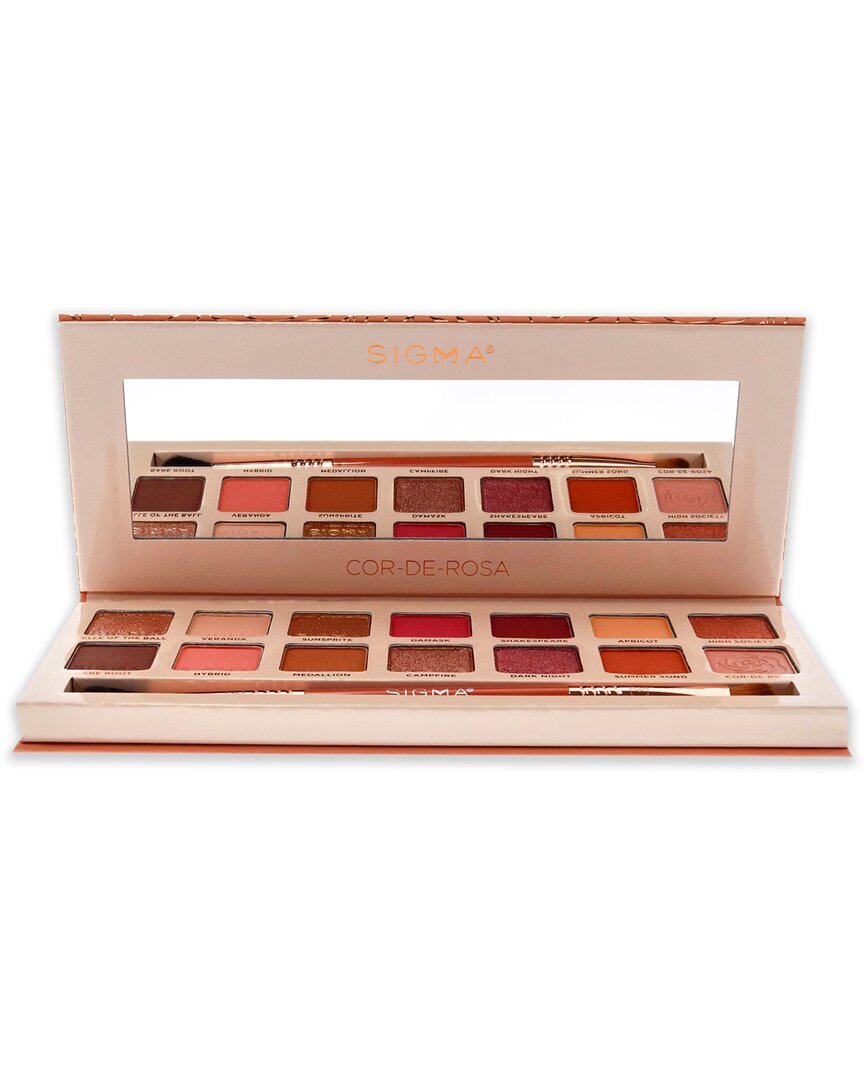 Sigma Beauty Women's Cor-de-rosa Eyeshadow Palette