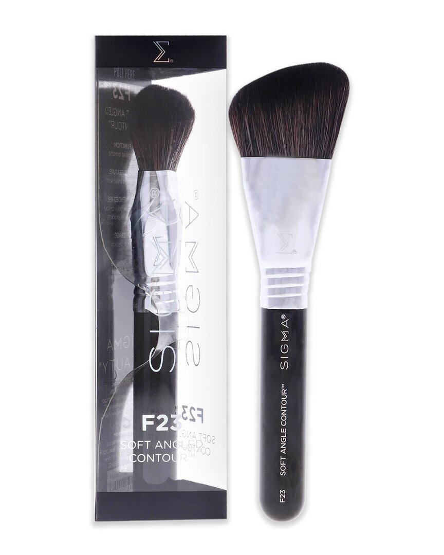 Sigma Beauty Women's F23 Soft Angled Contour Brush