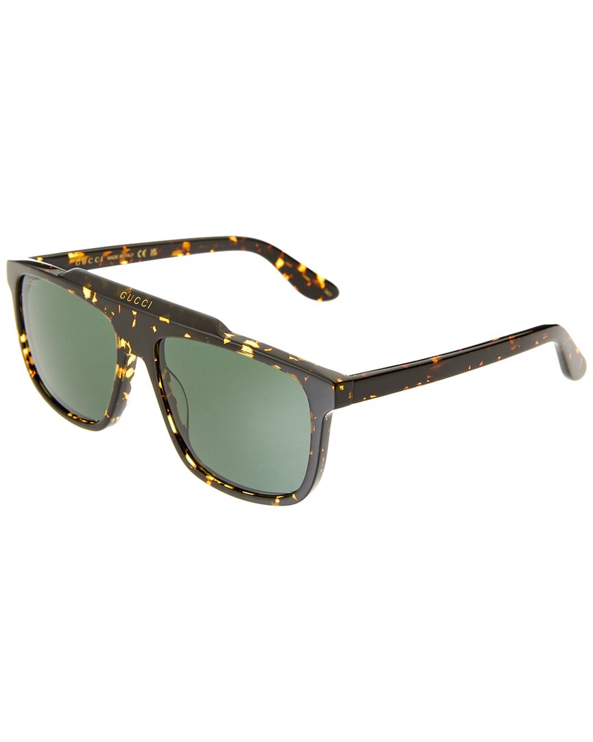 Gucci Men's Gg1039s 58mm Sunglasses In Brown