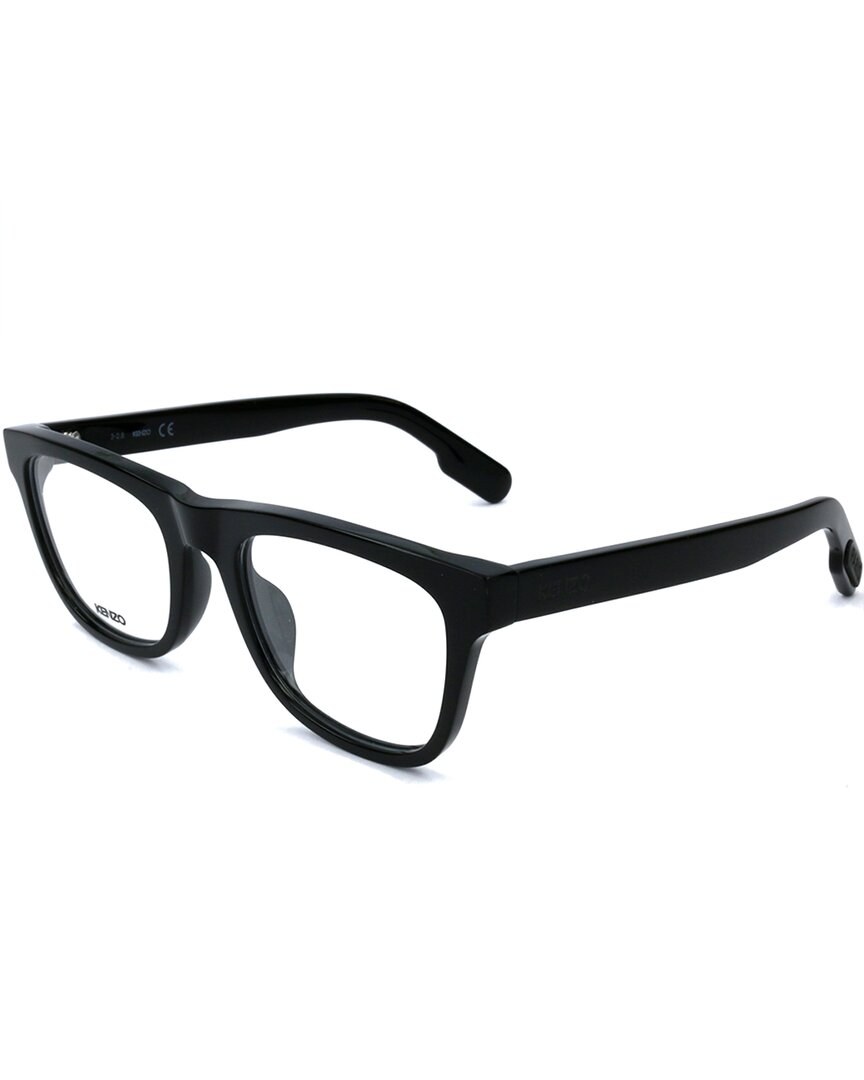 Kenzo Unisex Kz50010i 51mm Optical Frames In Black