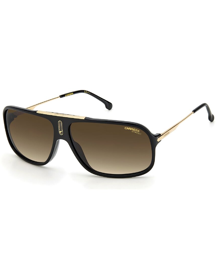 Carrera Unisex Cool65 64mm Sunglasses In Black