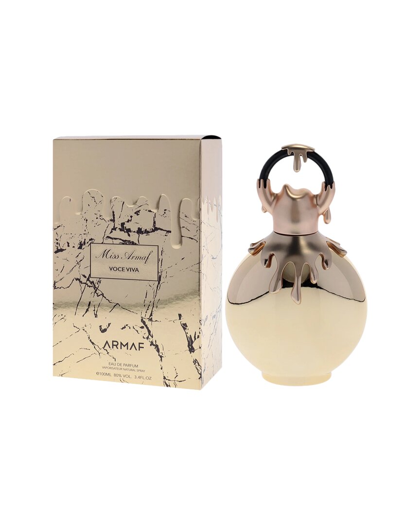 Armaf Women's 3.4oz Miss Voce Viva Edp Spray