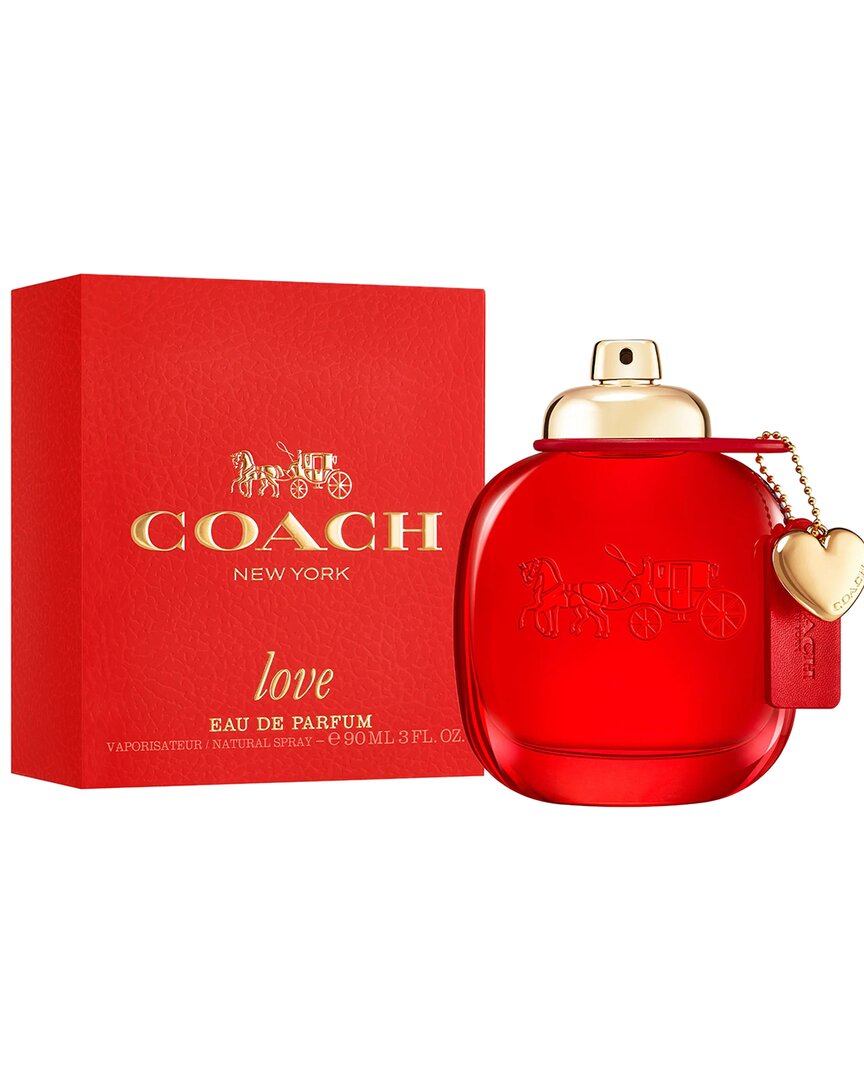 Coach Women's 3oz Love Edp Spray