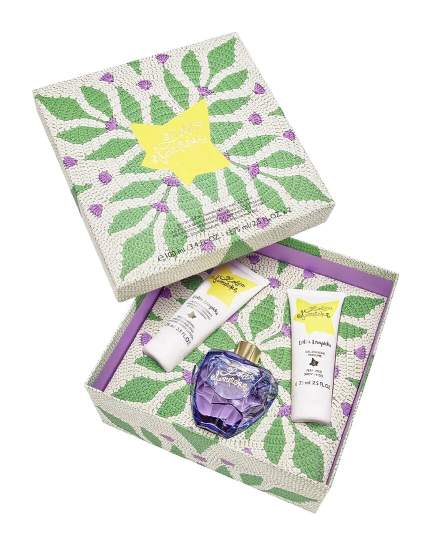 Lolita Lempicka Ladies  Gift Set Fragrances 3760269840805