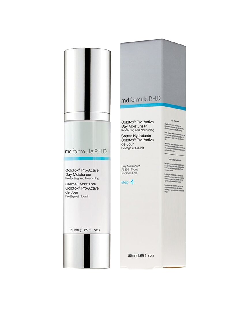 Md Formula Coldtox Pro-active Day Moisturiser 50ml